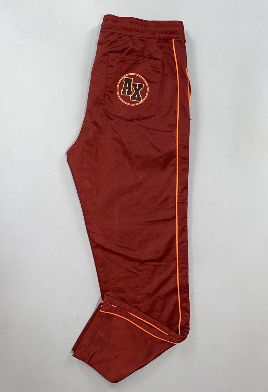 Armani Exchange AX Men's Pull On Athletic Track Pants. Burgundy, Men's M. EUC!